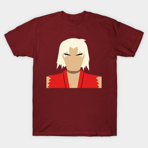 Violent Ken Vector T-Shirt by MagicFlounder